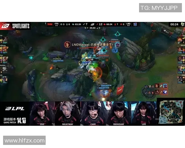 赛后分析FPX与LNG对决中的个人能力表现与战术影响